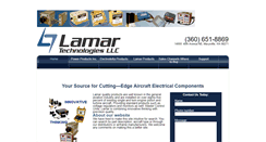 Desktop Screenshot of lamartech.com