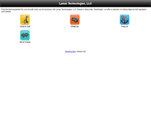 Tablet Screenshot of lamartech.com